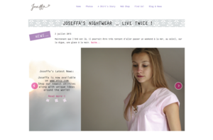 site web de Joseffa