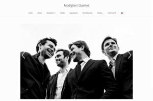 site web créé par Modigliani