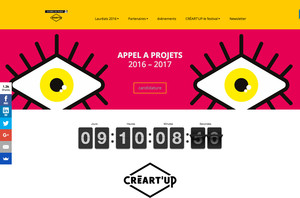 création du site Créartup