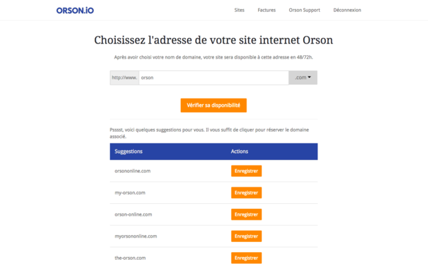 moteur de suggestion nom domaine libre