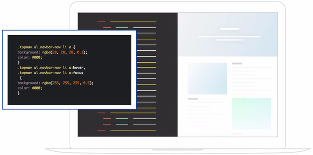 Site internet optimisé pour le responsive design