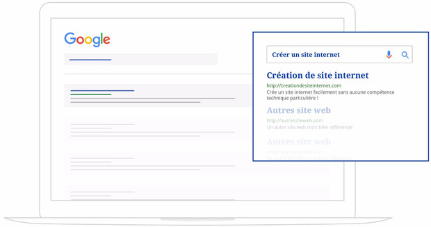site web totalement optimisé au référencement