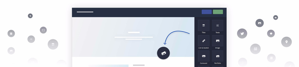 module logiciel site web