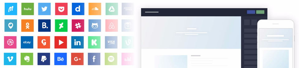 logiciel création site outils intégré